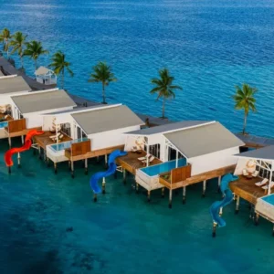 Odi Water Villa with Private Pool - Oaga Art Resort