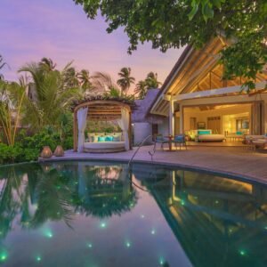 Beach Villa with Private Pool - Milaidhoo Island
