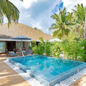 Beach Villa with Pool - SAii Lagoon Maldives