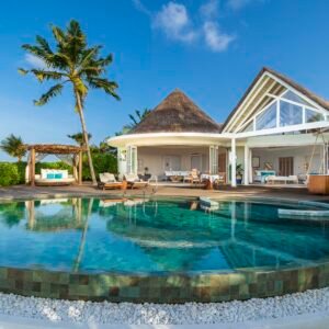 Beach Pool Residence - Milaidhoo Island