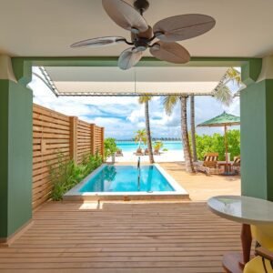 Beach Room with Pool - SAii Lagoon Maldives