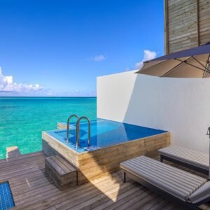 Duplex Overwater Villa with Private Pool - NOOE Maldives