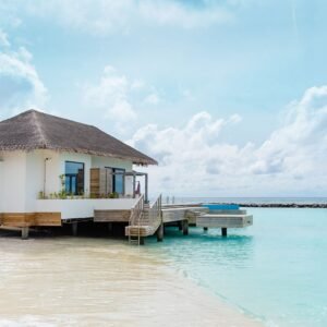 Grand Solana 2 Bedroom Beach Villa with Private Pool & Jacuzzi - NOOE Maldives
