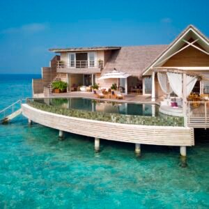 Two-bedroom Ocean Residence with Private Pool - Milaidhoo Island