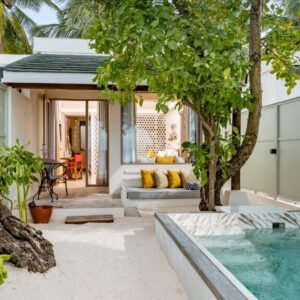 Deluxe Beach Villa with Pool - OBLU Nature Helengili
