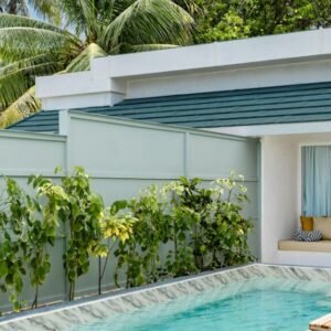 Two Bedroom Beach Suite with Pool - OBLU Nature Helengili