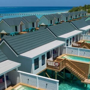 Sunrise Water Villa with Pool - OBLU Nature Helengili