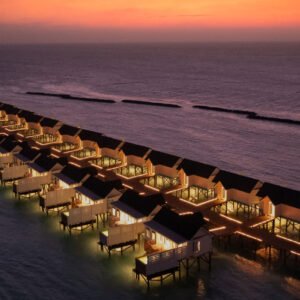Sunset Water Villa with Pool - OBLU Nature Helengili