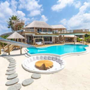 3 Bedroom Island Reserve with Slide - Soneva Jani