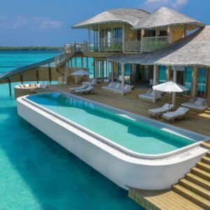 2 Bedroom Water Reserve with Slide - Soneva Jani