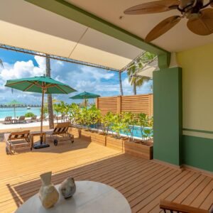 2-Bedroom Family Beach Room with Pool - SAii Lagoon Maldives