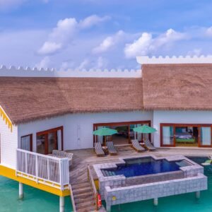 2-Bedroom Overwater Villa with Pool - SAii Lagoon Maldives