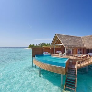 Water Villa with Private Pool - Milaidhoo Island