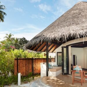Deluxe Beach Villa - Sun Siyam Irufushi