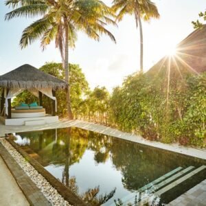 Deluxe Beach Villa with Pool - Sun Siyam Irufushi