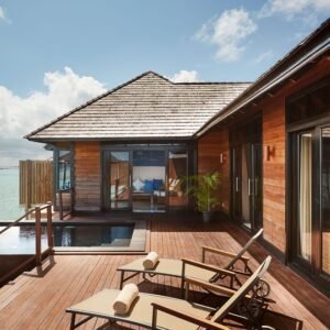 Infinity Water Villa - Sun Siyam Irufushi