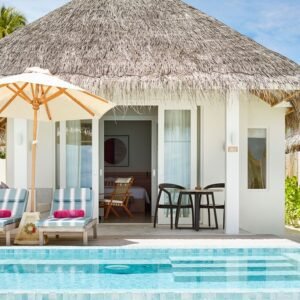 Family Beach Villa with Pool - Sun Siyam Iru Veli