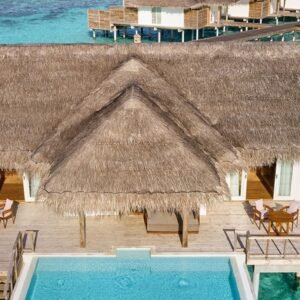 Two Bedroom Ocean Residence with Pool - Sun Siyam Iru Veli