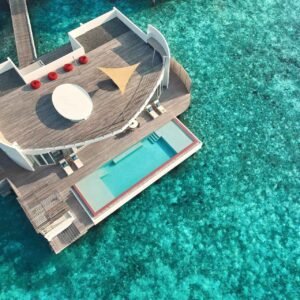 Two Bedroom Water Residence with Pool - Jumeirah Olhahali