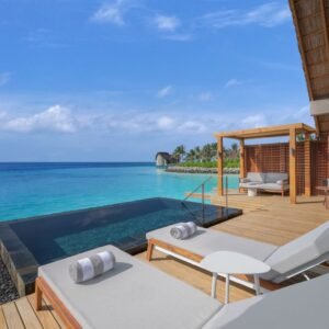 Overwater Pool - JW Marriott Kaafu Atoll