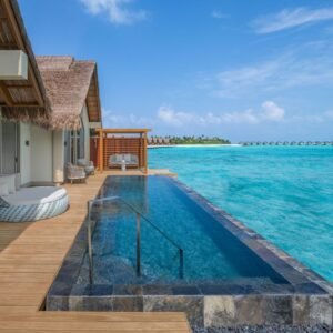 2 Bedroom Overwater Pool - JW Marriott Kaafu Atoll