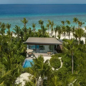 Family Beach Pool Villa with Capsule - SO/ Maldives