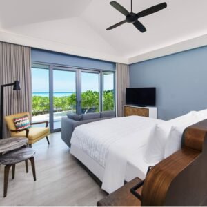 Beach Garden Pool Villa - Le Méridien Maldives