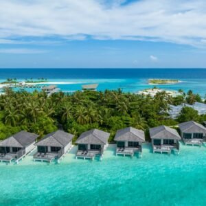 Lagoon Villa - Le Méridien Maldives