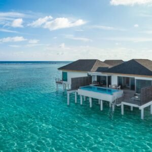 2 Bedroom Overwater Pool - Le Méridien Maldives