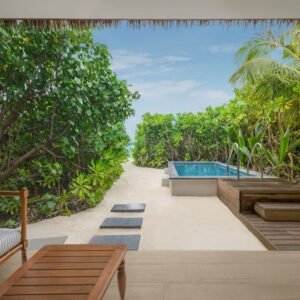 Beach Pool Villa - Le Méridien Maldives