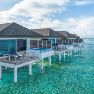 Overwater Villa With Pool - Le Méridien Maldives