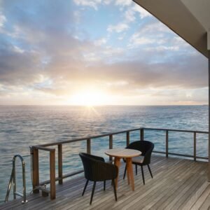 Sunset Overwater Villa - Le Méridien Maldives