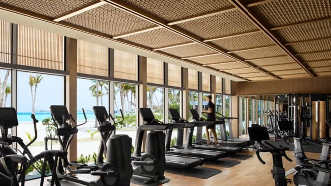 The Ritz-Carlton Gym