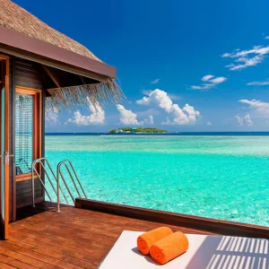 Overwater Villa - Sheraton Maldives