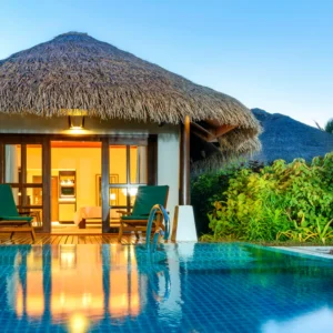 Cottage with Pool - Sheraton Maldives
