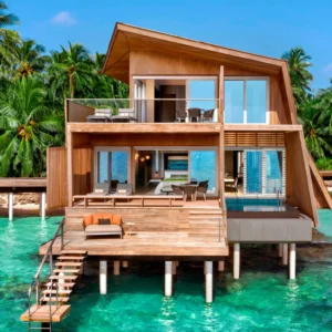Two Bedroom Sunset Villa - The St. Regis Maldives