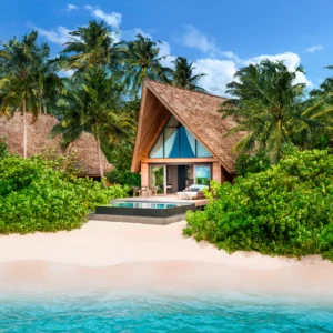 Beach Villa with Pool - The St. Regis Maldives