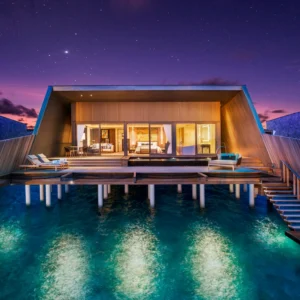 Sunset Overwater Villa - The St. Regis Maldives