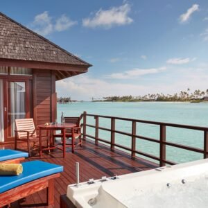 Prestige Jacuzzi Water Villa - Sun Siyam Olhuveli