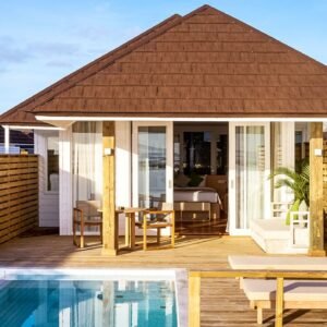 Grand Water Villa with Pool - Sun Siyam Olhuveli