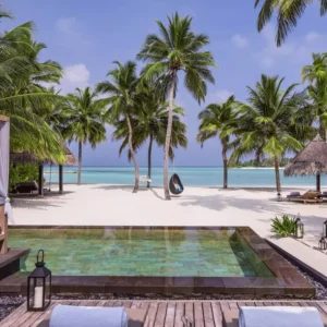 Grand Beach Villa with Pool - One & Only Reethi Rah