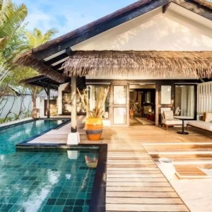 Earth Pool Pavilion 2|BR - OZEN Life Maadhoo