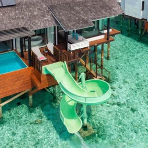 Wind Villa with Jacuzzi & Slide - OZEN Life Maadhoo