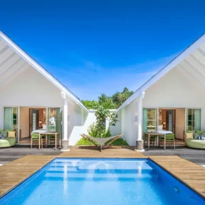 2BR Family Beach Villa with Pool - RAAYA By Atmosphere