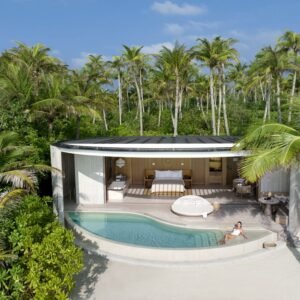 Beach Pool Villa - The Ritz-Carlton Maldives