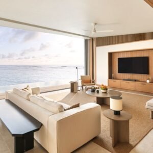 2 Bedroom Overwater Pool Villa - The Ritz-Carlton Maldives