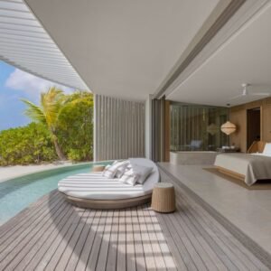 Sunset Beach Pool Villa - The Ritz-Carlton Maldives