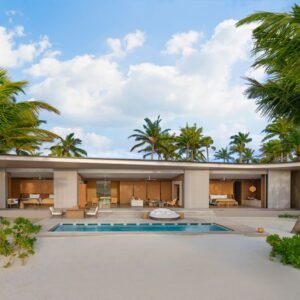2 Bedroom Sunset Beach Pool Villa - The Ritz-Carlton Maldives