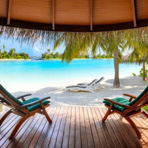Beachfront Cottage - Sheraton Maldives