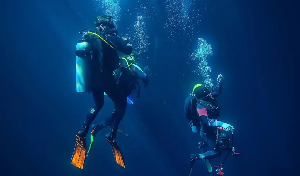 Diving